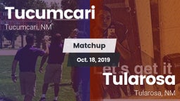 Matchup: Tucumcari vs. Tularosa  2019