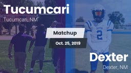 Matchup: Tucumcari vs. Dexter  2019