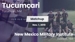 Matchup: Tucumcari vs. New Mexico Military Institute 2019