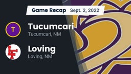 Recap: Tucumcari  vs. Loving  2022