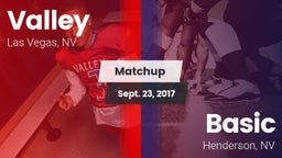 Matchup: Valley vs. Basic  2017