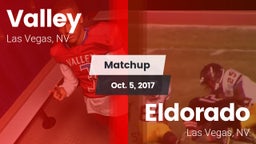 Matchup: Valley vs. Eldorado  2017