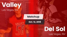 Matchup: Valley vs. Del Sol  2018