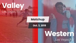 Matchup: Valley vs. Western  2019