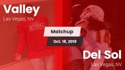Matchup: Valley vs. Del Sol  2019