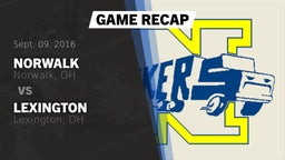 Recap: Norwalk  vs. Lexington  2016