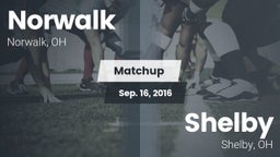 Matchup: Norwalk vs. Shelby  2016