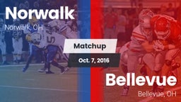 Matchup: Norwalk vs. Bellevue  2016