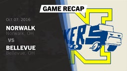 Recap: Norwalk  vs. Bellevue  2016