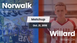 Matchup: Norwalk vs. Willard  2016