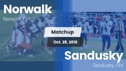 Matchup: Norwalk vs. Sandusky  2016