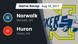 Recap: Norwalk  vs. Huron  2017