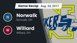 Recap: Norwalk  vs. Willard  2017