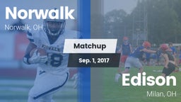 Matchup: Norwalk vs. Edison  2017