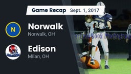 Recap: Norwalk  vs. Edison  2017