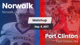 Matchup: Norwalk vs. Port Clinton  2017
