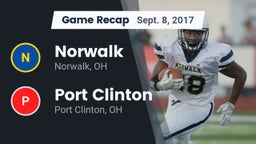 Recap: Norwalk  vs. Port Clinton  2017