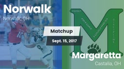 Matchup: Norwalk vs. Margaretta  2017