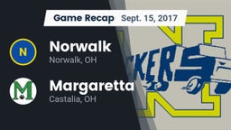 Recap: Norwalk  vs. Margaretta  2017