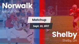 Matchup: Norwalk vs. Shelby  2017