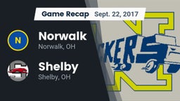 Recap: Norwalk  vs. Shelby  2017