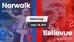 Matchup: Norwalk vs. Bellevue  2017