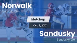 Matchup: Norwalk vs. Sandusky  2017