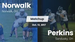 Matchup: Norwalk vs. Perkins  2017