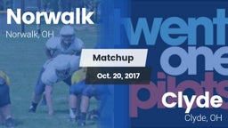 Matchup: Norwalk vs. Clyde  2017