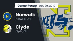 Recap: Norwalk  vs. Clyde  2017