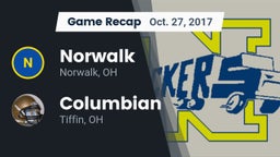 Recap: Norwalk  vs. Columbian  2017