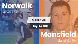 Matchup: Norwalk vs. Mansfield  2018