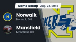 Recap: Norwalk  vs. Mansfield  2018