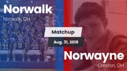 Matchup: Norwalk vs. Norwayne  2018