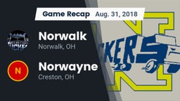 Recap: Norwalk  vs. Norwayne  2018