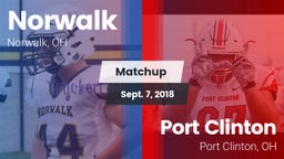 Matchup: Norwalk vs. Port Clinton  2018