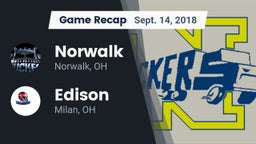 Recap: Norwalk  vs. Edison  2018