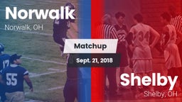 Matchup: Norwalk vs. Shelby  2018