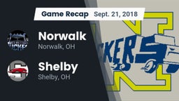 Recap: Norwalk  vs. Shelby  2018