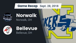 Recap: Norwalk  vs. Bellevue  2018