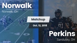 Matchup: Norwalk vs. Perkins  2018