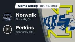 Recap: Norwalk  vs. Perkins  2018