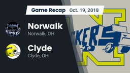 Recap: Norwalk  vs. Clyde  2018