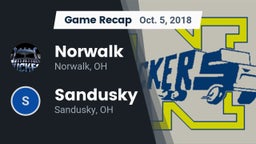 Recap: Norwalk  vs. Sandusky  2018