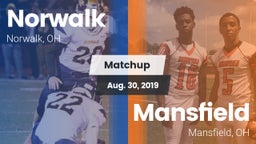 Matchup: Norwalk vs. Mansfield  2019