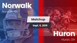 Matchup: Norwalk vs. Huron  2019