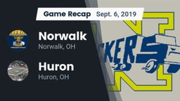 Recap: Norwalk  vs. Huron  2019