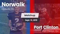 Matchup: Norwalk vs. Port Clinton  2019