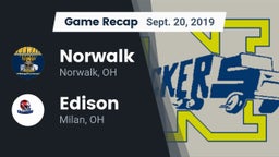 Recap: Norwalk  vs. Edison  2019