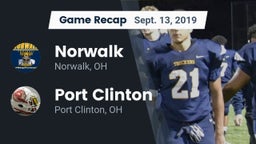 Recap: Norwalk  vs. Port Clinton  2019